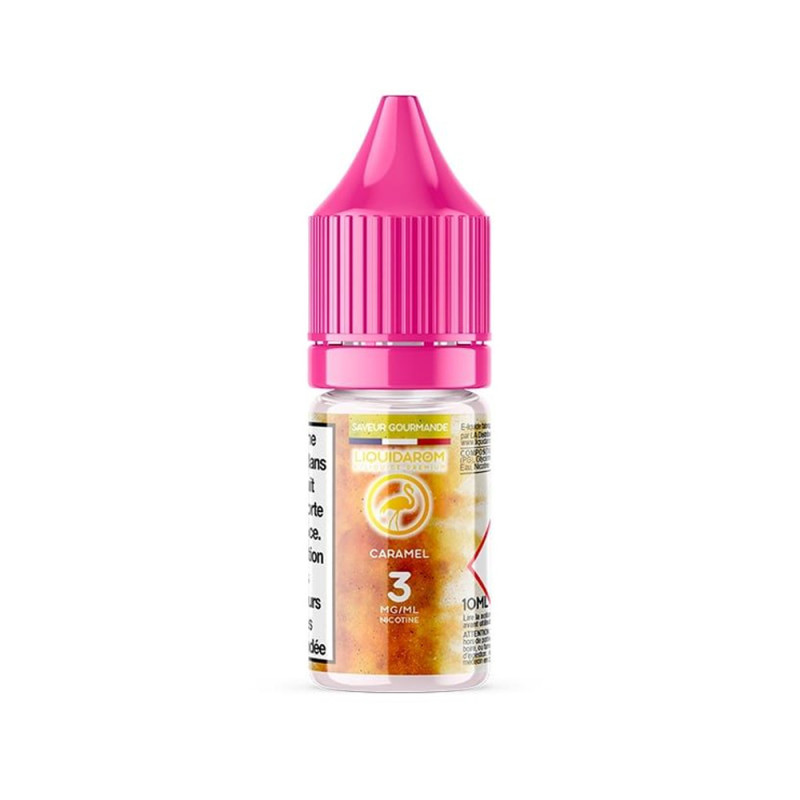 E-liquide Caramel 10ml - LiquidArom