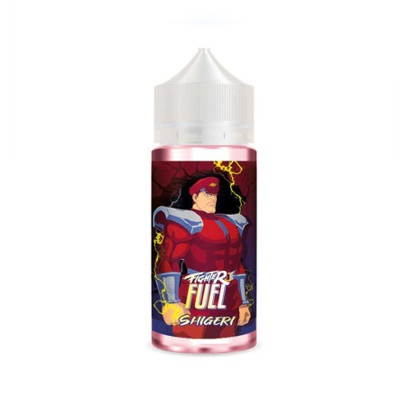 E-liquide Shigeri 100ml - Fighter Fuel