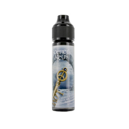 E-liquide White Key 50ml - Secret's Keys