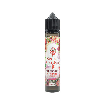 E-liquide The Dragon 50ml - Secret Garden