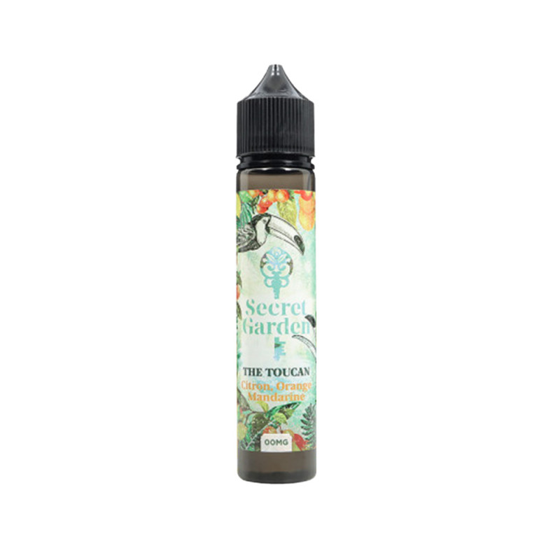 E-liquide The Toucan 50ml - Secret Garden