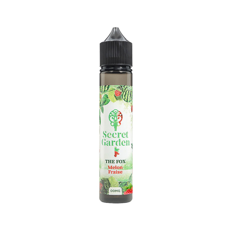 E-liquide The Fox 50ml - Secret Garden