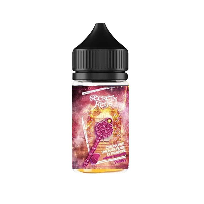 Arôme concentré DIY Pink Key 30ml - Secret's Keys