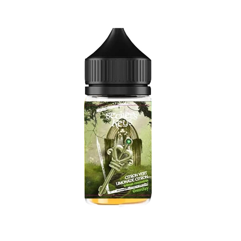 Arôme concentré DIY Green Key 30ml - Secret's Keys