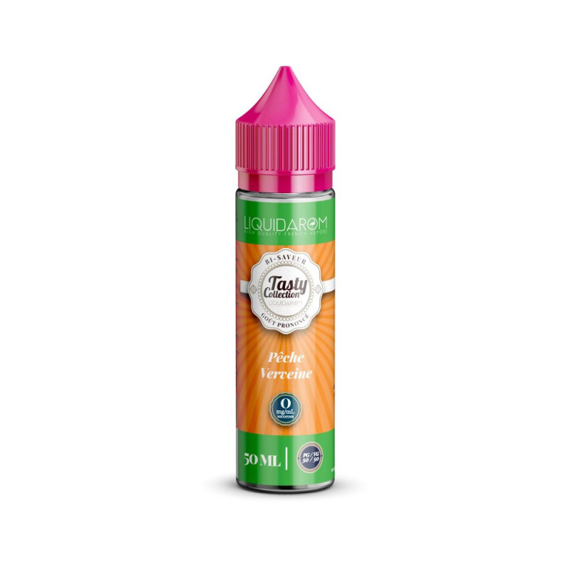 E Liquide Pêche Verveine 50ml - Liquidarom