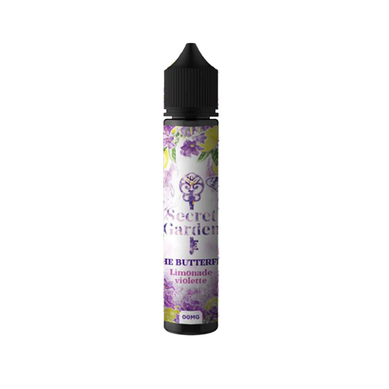 E-liquide The Butterfly 50ml - Secret Garden