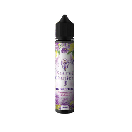 E-liquide The Butterfly 50ml - Secret Garden