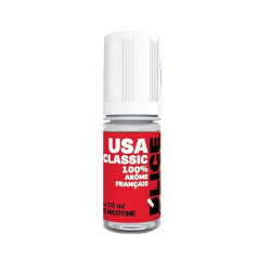 E-liquide USA classic 10 ml...