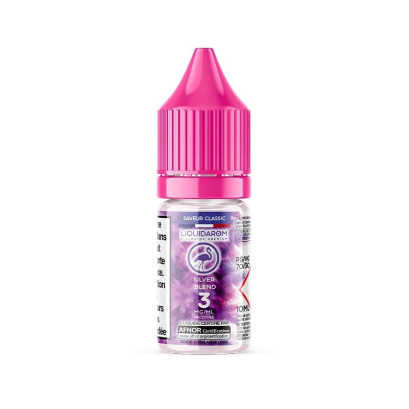 E-liquide Silver Blend 10ml - LiquidArom