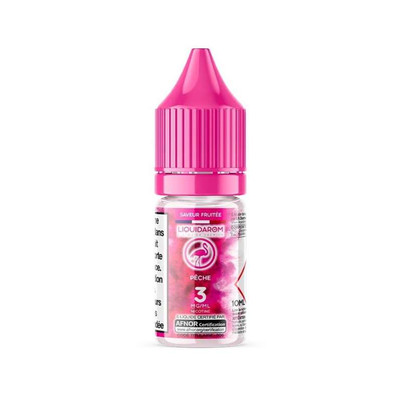 E-liquide Pêche 10ml - LiquidArom