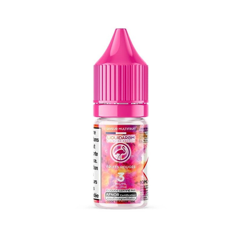 E-liquide Fruits rouges 10ml - LiquidArom