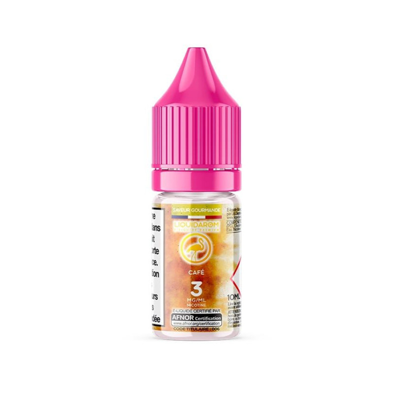 E-liquide Café 10ml - LiquidArom