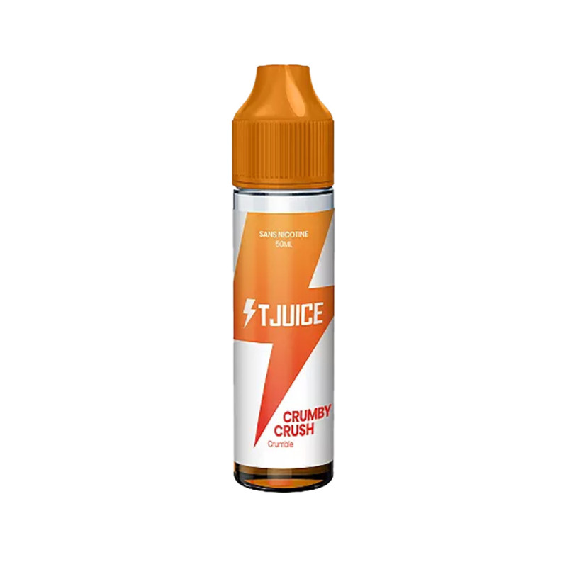 E-liquide Crumby crush 50ml - T-Juice