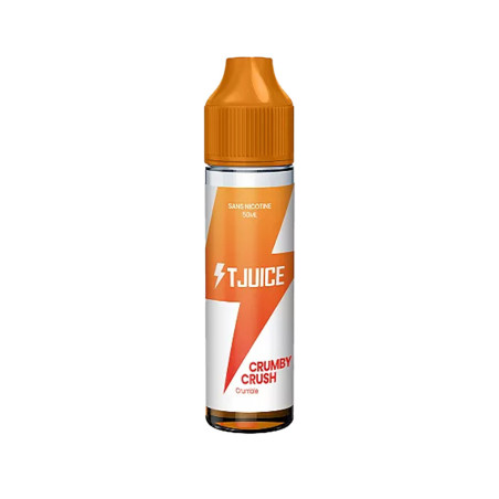 E-liquide Crumby crush 50ml - T-Juice