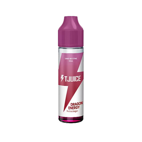 E-liquide Dragon Energy 50ml - T-Juice