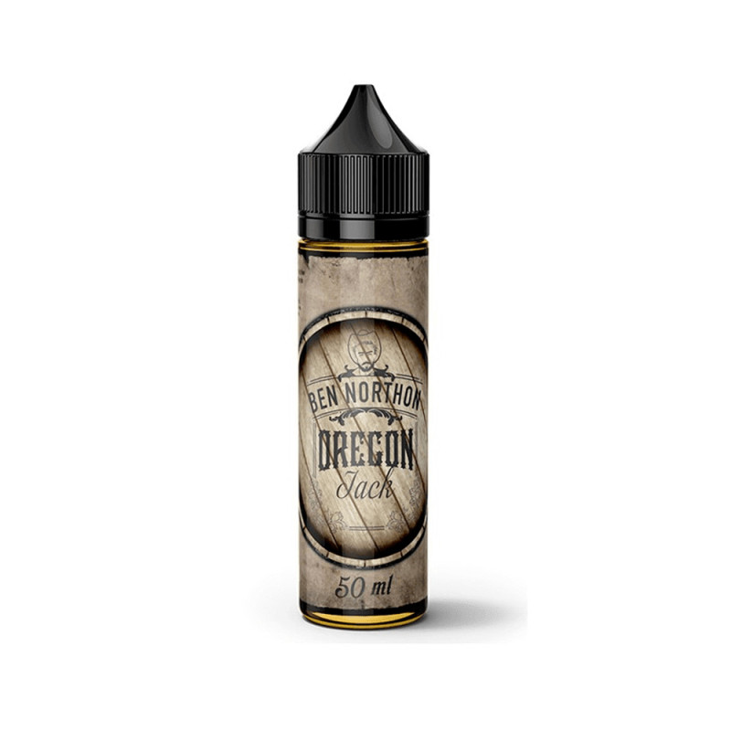 E-liquide Oregon Jack 50ml avec booster inclus - Ben Northon
