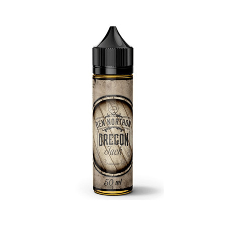 E-liquide Oregon Jack 50ml avec booster inclus - Ben Northon