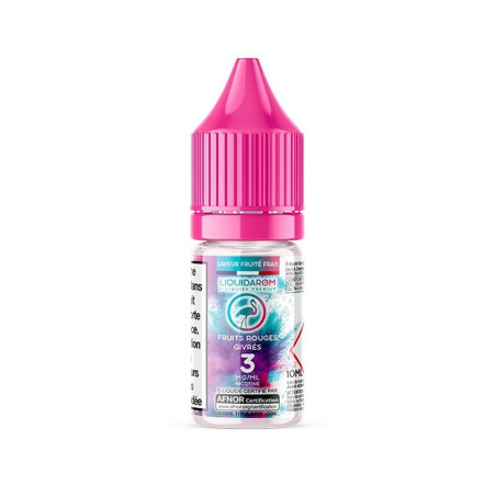 E-liquide Fruits Rouges Givrés 10ml - LiquidArom