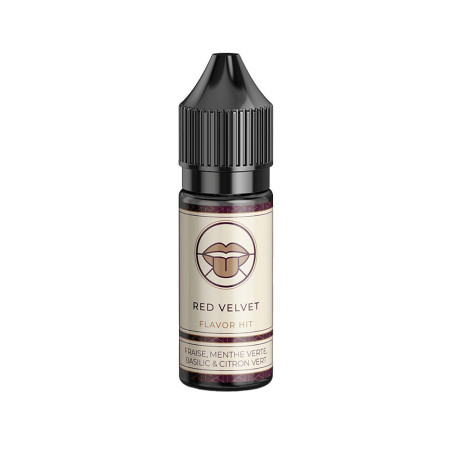 E-liquide Red Velvet 10ml - Flavor Hit