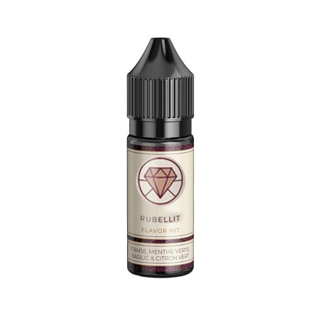 E-liquide Rubellit 10ml - Flavor Hit