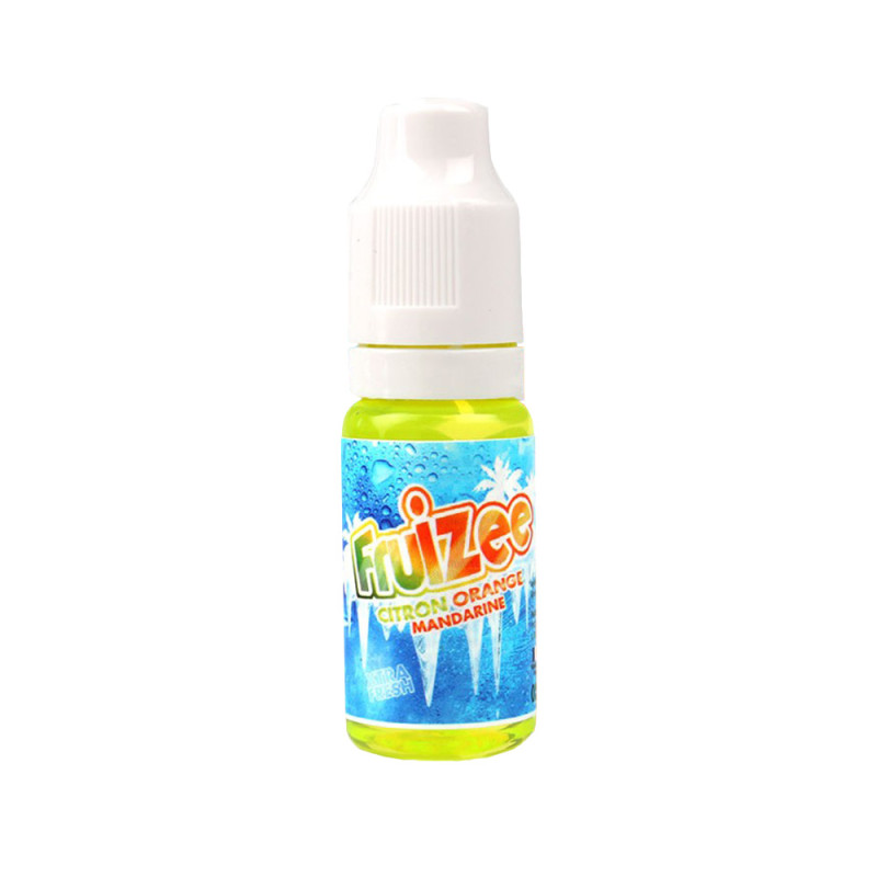 E-liquide Citron Orange Mandarine 10ml - Fruizee - Eliquid France