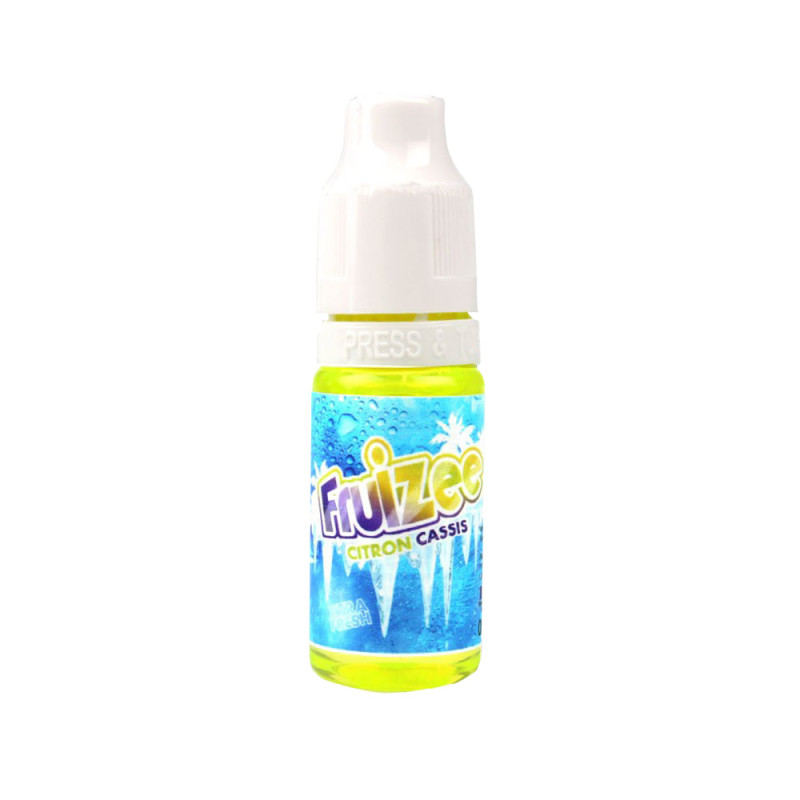 E-liquide Citron Cassis 10ml - Fruizee - Eliquid France