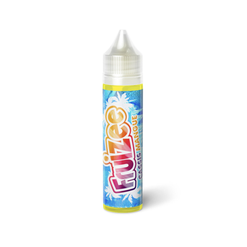 E-liquide Cassis Mangue 50ml - Fruizee