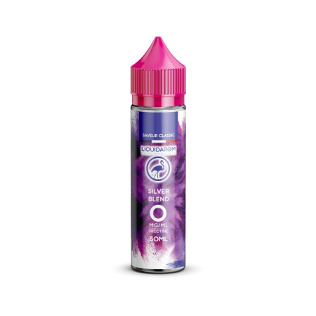 E-liquide Silver Blend 50ml - Liquidarom