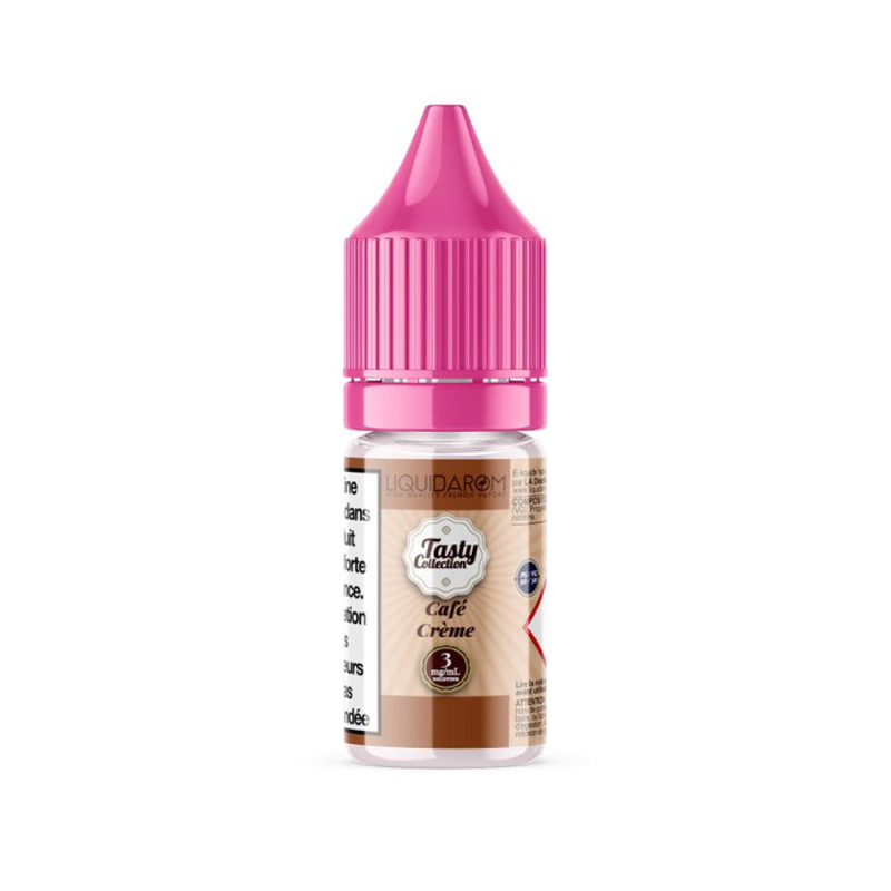 E-liquide Café Crème 10ml - Tasty Collection - LiquidArom