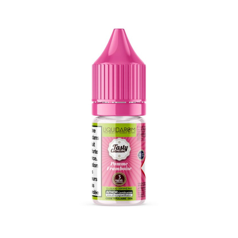 E-liquide Pomme Framboise 10ml - Tasty Collection - LiquidArom