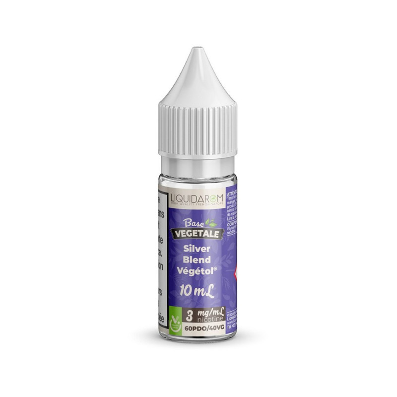E-liquide Silver Blend 10 ml - Végétol - Liquidarom