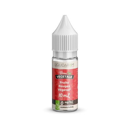 E-liquide Fruits Rouges  10 ml - Végétol - Liquidarom