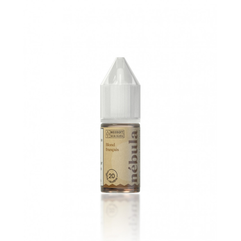 E-liquide Blond Français SN 10ml - Nébula
