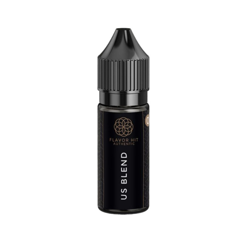 E-liquide US Blend 10ml - Flavor Hit