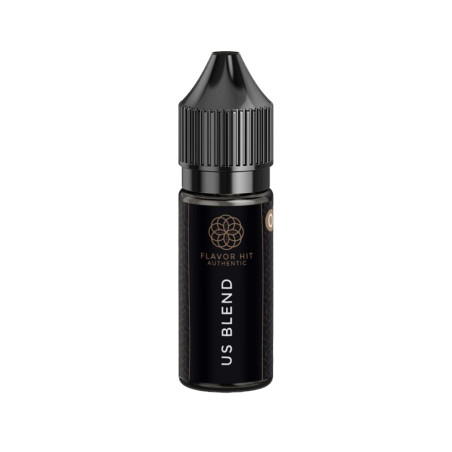 E-liquide US Blend 10ml - Flavor Hit