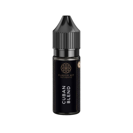 E-liquide Cuban Blend 10ml - Flavor Hit