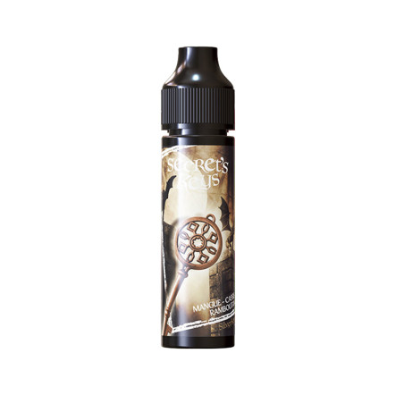 E-liquide Silver Key 50ml - Secret's Keys