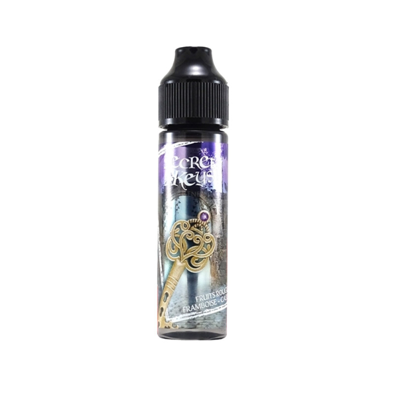 E-liquide Purple Key 50ml - Secret's Keys