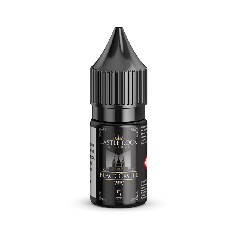 E-liquide Black Castle 10ml - Castle Rock