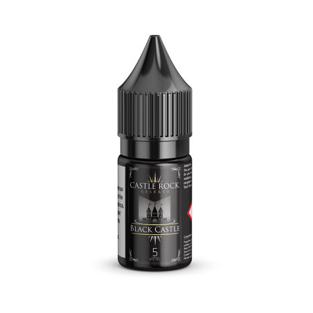 E-liquide Black Castle 10ml - Castle Rock