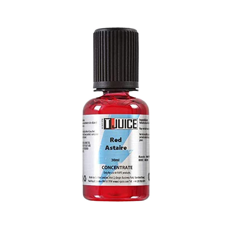 Arôme concentré Red Astaire 30ml DIY - T-juice