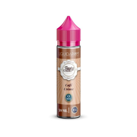 E-liquide Café Crème 50ml - Tasty Collection - LiquidArom