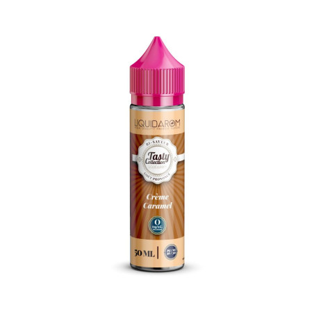 E-liquide Crème Caramel 50ml - Tasty Collection - LiquidArom