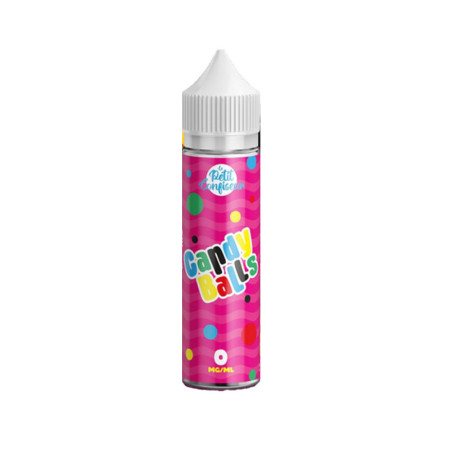 E-liquide Candy Balls 50ml - Le Petit Confiseur