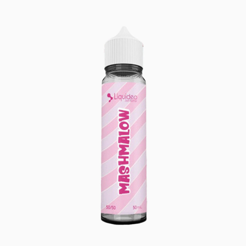 E-liquide Mashmalow 50ml - Liquideo