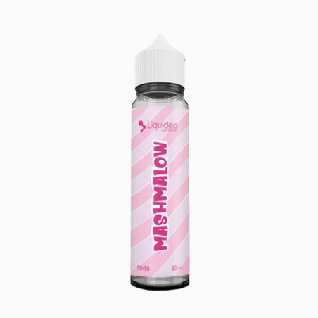 E-liquide Mashmalow 50ml - Liquideo