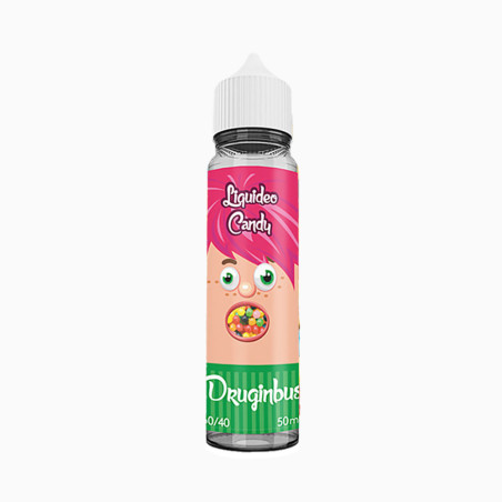 E-liquide Druginbus Candy 50ml - Liquideo