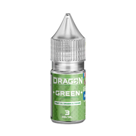 E-liquide Green 10ml - Dragon