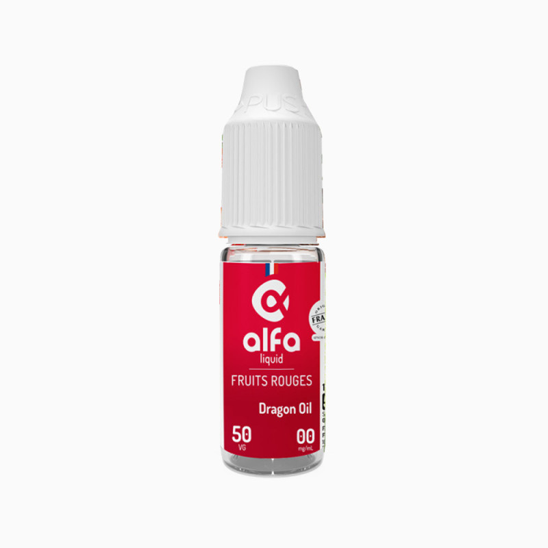 E-liquide Dragon Oil 50/50 10ml - Alfaliquid