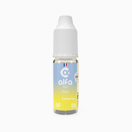 E-liquide Lemon ice 10ml - Alfaliquid
